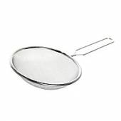 Сито плоское 220мм КНР нерж с ручкой JK1-022 /24/ Сито плоское 220мм КНР нерж с ручкой JK1-022 /24/