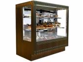 Витрина горизонтальная  «СТЕЛЛА» (корпус под дерево 16 вариантов цветовых решений) 1200 Витрина горизонтальная  «СТЕЛЛА» (корпус под дерево 16 вариантов цветовых решений) 1200