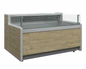 Витрина холодильная Полюс GC111 SP 1,5-2 (рыба на льду) (1010 (Мариель)) без боковин