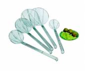 Шумовка 180мм сетчатая нерж. MGSteel  WS18N. Шумовка 180мм сетчатая нерж. MGSteel  WS18N.