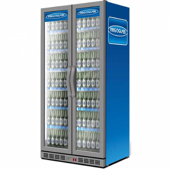 Шкаф холодильный демонстрационный Frigoglass Max-1000 HD распашные