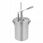 Дозатор начинки объемом 4,5 л и дозированием рычагом Kalando KD019 Дозатор начинки объемом 4,5 л и дозированием рычагом Kalando KD019