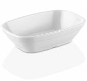 Салатник 200*140 мм. 750/650 мл. h=45 мм., касалетка поликарбонат, штабелир. GP 80001