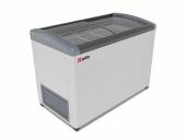 Ларь морозильный с наклонным гнутым стеклом Frostor Gellar FG 475 E серый Ларь морозильный с наклонным гнутым стеклом Frostor Gellar FG 475 E серый