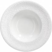 Тарелка глубокая «Жасмин» фарфор 350мл D=25,H=5см белый JA001250000 Тарелка глубокая «Жасмин» фарфор 350мл D=25,H=5см белый JA001250000
