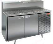 Стол холодильный для пиццы Hicold PZ2-11GN (1/6) камень Стол холодильный для пиццы Hicold PZ2-11GN (1/6) камень
