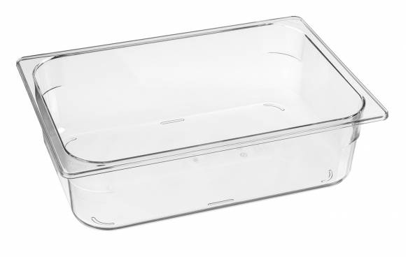 Лоток для мороженого 7,0 л. 360*250*102 мм. (-40/+99℃) прозрач, п/к, б/крышки GP 79231