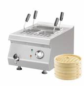 Макароноварка (паста-бойлер) серия 650 10л Kocateq 0M0CP1E ES 3Ф с пароваркой 7065 Макароноварка (паста-бойлер) серия 650 10л Kocateq 0M0CP1E ES 3Ф с пароваркой 7065