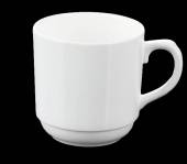 Кружка 220мл штабелируемая Wilmax WL-993017 /6/48/