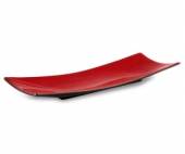 Тарелка прямоугольная 360х135мм Киото Блэк энд Рэд H2025A/PT215 43855 /4/ Тарелка прямоугольная 360х135мм Киото Блэк энд Рэд H2025A/PT215 43855 /4/