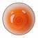 Салатник 13*13*4,5 см, 380 мл, фарфор,оранжевый цвет "The Sun" P.L. 170642 /6/