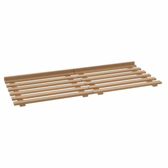 Комплект деревянных полок к ШЗХ-С-1000.600-02-К (натур. бук)