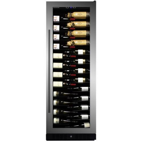 В Винный шкаф компрессорный DUNAVOX DX-143.468SS В Винный шкаф компрессорный DUNAVOX DX-143.468SS