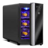 В Винный шкаф термоэлектрический COLD VINE C6-TBSF1 1 температурная зона В Винный шкаф термоэлектрический COLD VINE C6-TBSF1 1 температурная зона