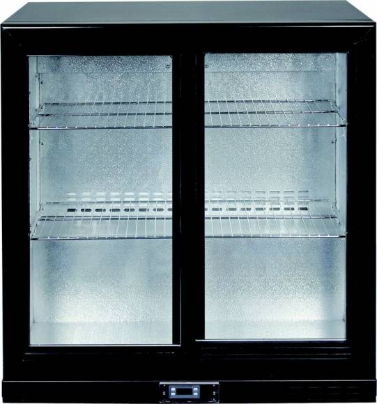 Шкаф холодильный барный Hurakan HKN-DBB230S 208л