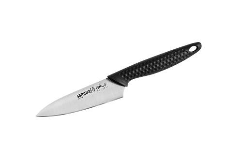 Нож кухонный для овощей 98мм Samura GOLF AUS-8  SG-0010/K