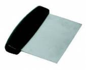 Скребок 130х110мм нерж. с пластиковой ручкой Maco DS54PB