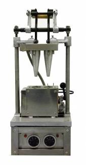 Термопресс для 2 коно-пицц h=140 мм Kocateq PA02M механический