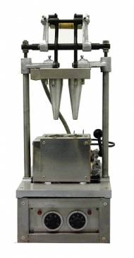 Термопресс для 2 коно-пицц h=140 мм Kocateq PA02M механический