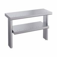 Полка 2-ярусная 800х300х612мм П-2. 800-02 для прилавка горячих напитков линии Atesy (Ривьера)