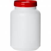 Емкость для сока с крышкой 1800мл «Пробар» полипроп. D=9,H=19см белый JW-BSP2LJ Емкость для сока с крышкой 1800мл «Пробар» полипроп. D=9,H=19см белый JW-BSP2LJ