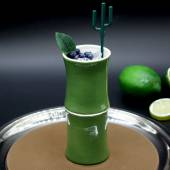 Стакан для коктейля 380мл Tiki P.L.- Barbossa керамика TIKI0055