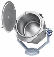 Котел пищеварочный Aбат КПЭМ-100 ОР ручной привод, без миксера Котел пищеварочный Aбат КПЭМ-100 ОР ручной привод, без миксера