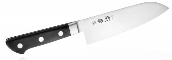 Нож Сантоку Tojiro Fuji Cutlery 180мм сталь Mo-V, рукоять ABS пластик #4000 FC-47
