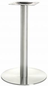 Подстолье из полированной нерж. стали 1001EM Подстолье из полированной нерж. стали 1001EM