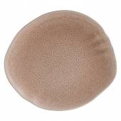 Блюдо овальное 200*175 мм Bonna Blush BLHTON20OV форма Ваго волнистый край