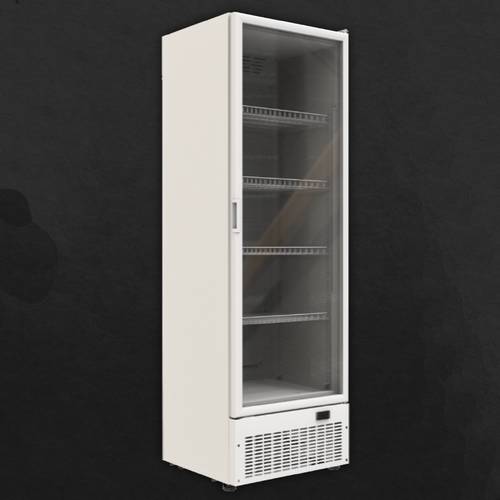 Шкаф холодильный UBC Fresh Stream RT 500 белый фасад стеклянная дверь