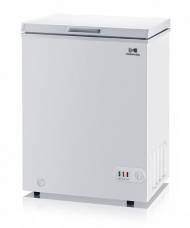 Ларь морозильный с глухой крышкой Hurakan HKN-BD105