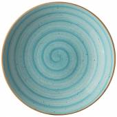 Тарелка глубокая 1000 мл 230 мм Аква, форма Банкет Bonna AAQBLM23CK b