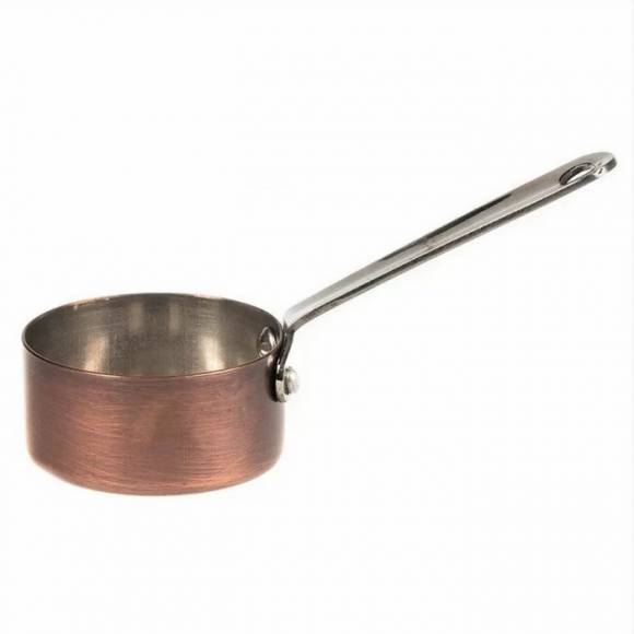Соусник Antique Copper для подачи 5,5*2,5 см, 65 мл, нерж, P.L. Proff Cuisine SG-95245