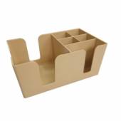 Барный организатор 6 ячеек 1774 бежевый /6/