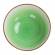 Салатник 13*13*4,5 см, 380 мл, фарфор,зеленый цвет "The Sun" P.L. 170643 /6/