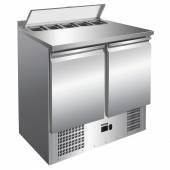 Стол холодильный 2-дверный салат-бар COOLEQ S901-5GN 1/6 Стол холодильный 2-дверный салат-бар COOLEQ S901-5GN 1/6