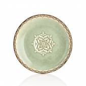 Блюдце чайное 15.5 cм,фарфор Rome By Bone TN-RM-ZT-01-CT /6/ Блюдце чайное 15.5 cм,фарфор Rome By Bone TN-RM-ZT-01-CT /6/