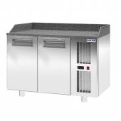 Стол холодильный Grande С Polair TM2GNpizza-GC 2 двери столешница гранит Стол холодильный Grande С Polair TM2GNpizza-GC 2 двери столешница гранит