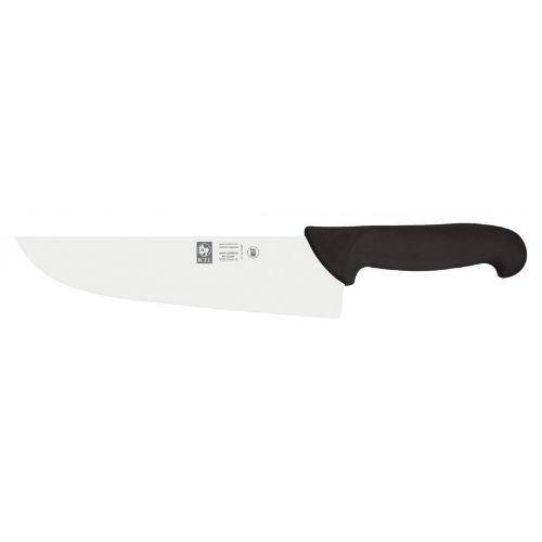 Нож для мяса 200/330 мм. черный Poly Icel 24100.3111000.200