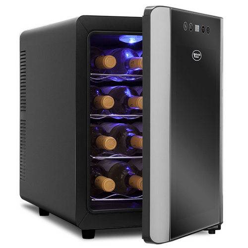 В Винный шкаф термоэлектрический COLD VINE C12-TBSF1 1 температурная зона В Винный шкаф термоэлектрический COLD VINE C12-TBSF1 1 температурная зона