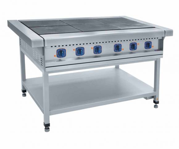 Плита электрическая 6 конфорок Абат ЭП-6П Плита электрическая 6 конфорок Абат ЭП-6П