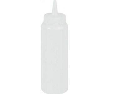 Бутылка для соуса пластиковая 250мл прозрачная MG  1742 51722/40/