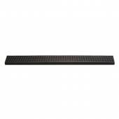 Коврик барный 60*8 см, резина, черный APS 93169