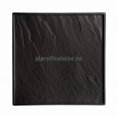 Блюдо квадратное "Organic-Black" 30*30см  P.L. F2934-12BY 81200037 /8/ Блюдо квадратное "Organic-Black" 30*30см  P.L. F2934-12BY 81200037 /8/