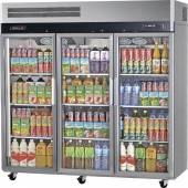 Шкаф морозильный демонстрационный Turbo Air KF65-3G Шкаф морозильный демонстрационный Turbo Air KF65-3G