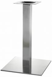 Подстолье из полированной нерж. стали 1002EM Подстолье из полированной нерж. стали 1002EM