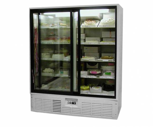 Шкаф холодильный универсальный демонстрационный Ариада Рапсодия R1400VC