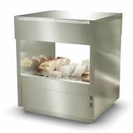 Витрина-мармит для бургеров 4-секционная настольная ВМБ-750/4 Atesy
