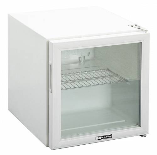 Шкаф холодильный Hurakan HKN-BC60 демонстрационный настольный 58л статика